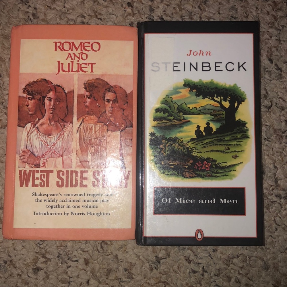 Romeo and Juliet and Of Mice And Men